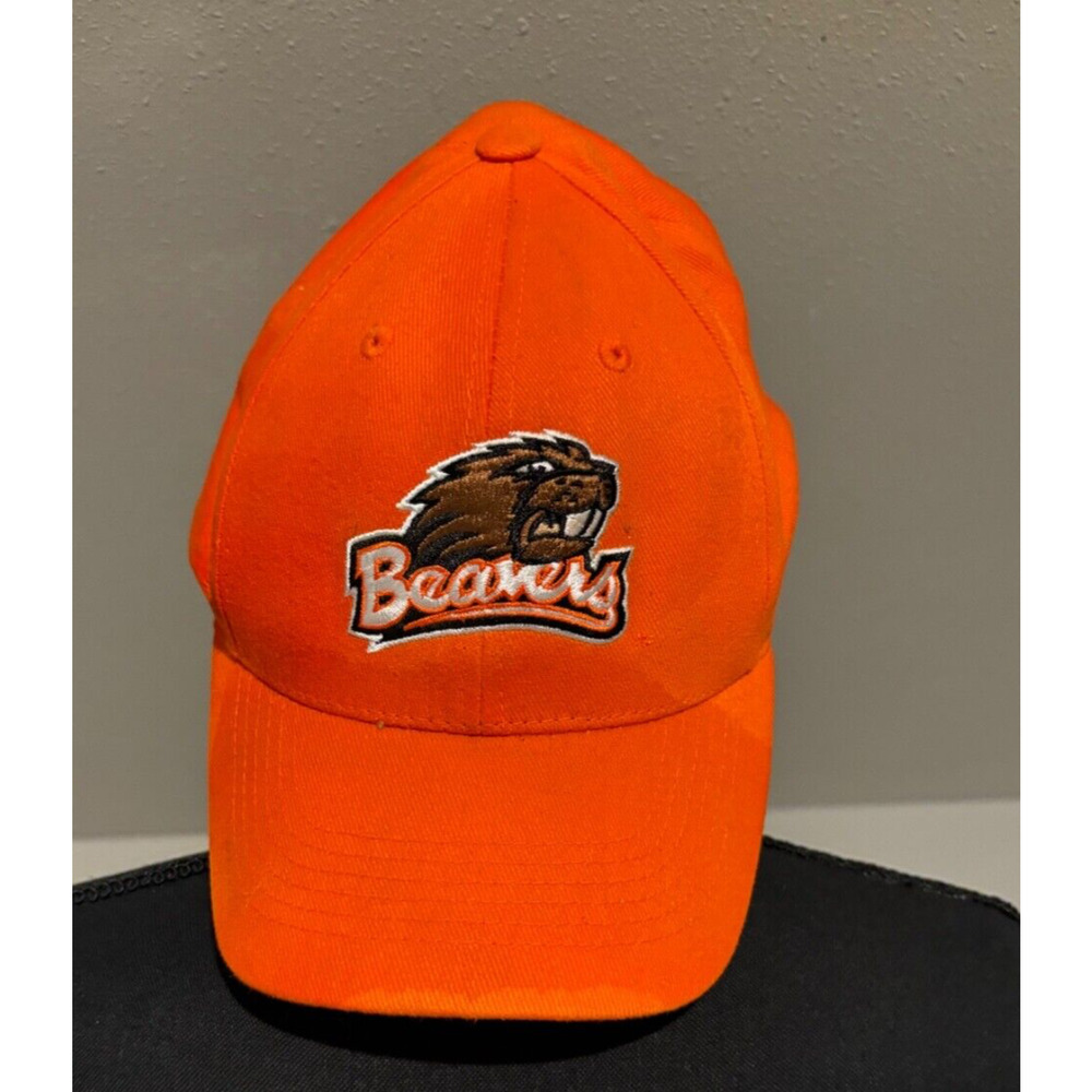 Vintage‎ Oregon State Beavers Fitted Ballcap Size Men 6 7/8 by Zephyr Z Hat